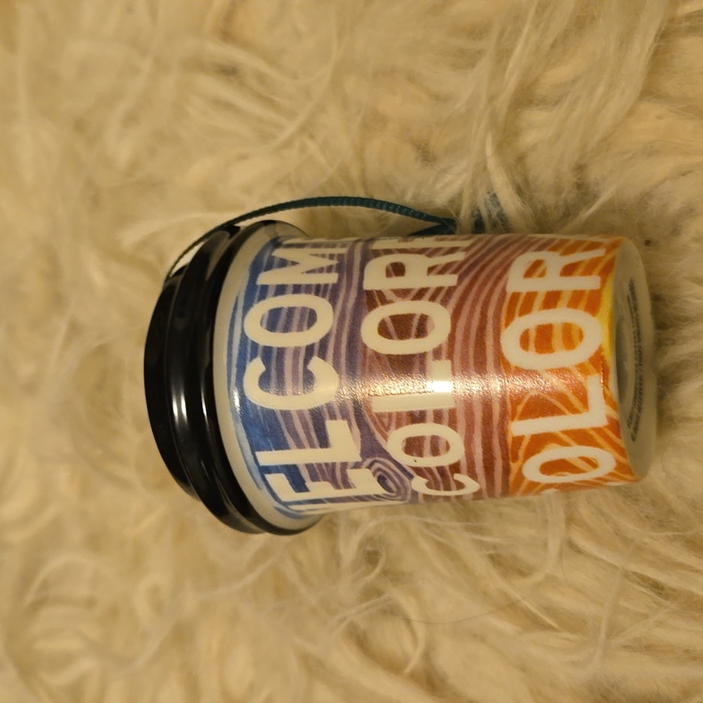 Starbucks Colorado ornament